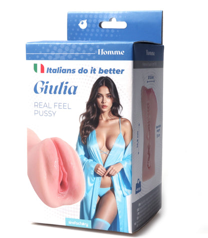 SinsFactory - Italians Do It Better - Real Feel Pussy - Giulia