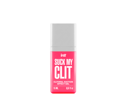 Intt - Gel Clitorideo Kissable Effetto Suzione - Fragola
