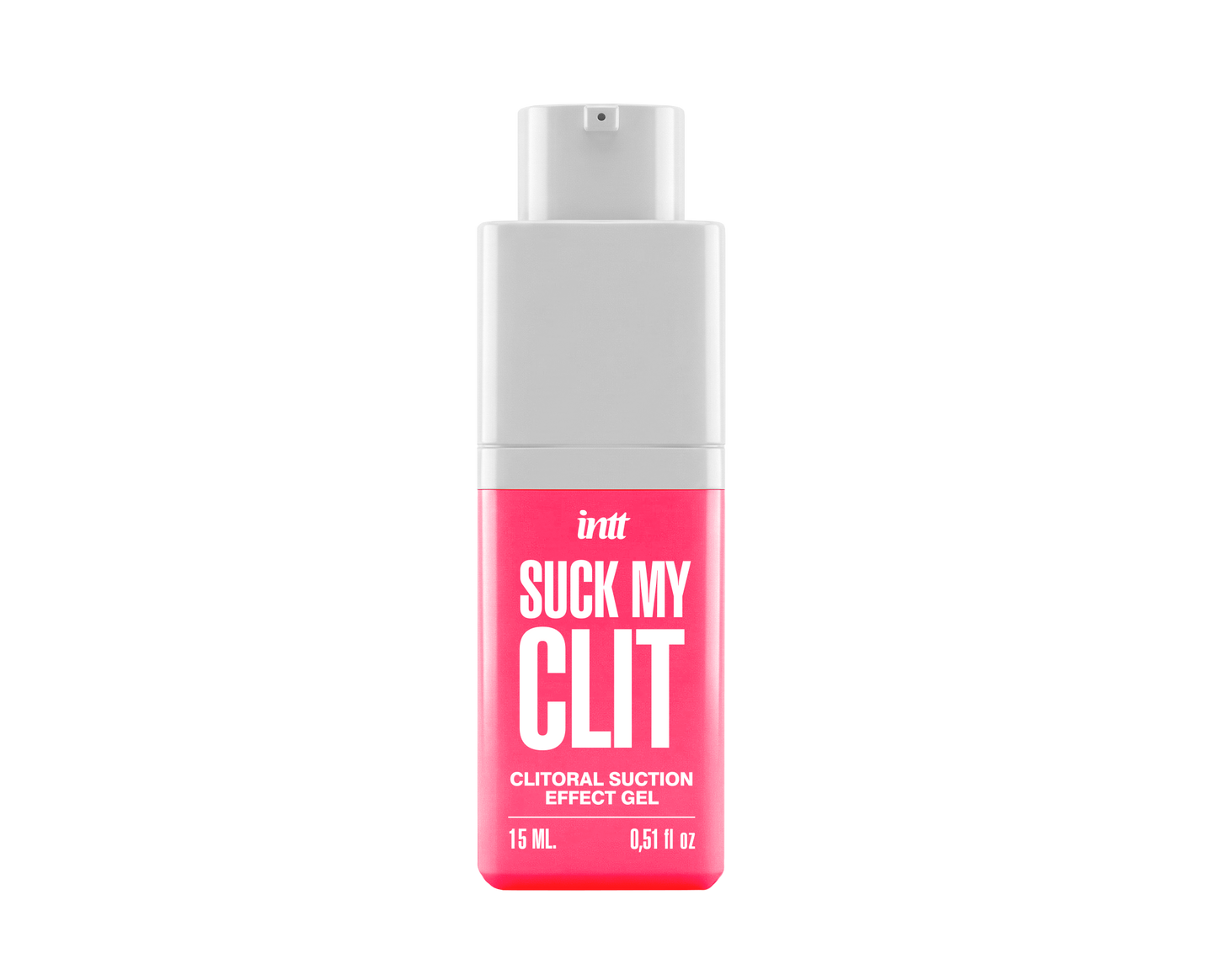 Intt - Gel Clitorideo Kissable Effetto Suzione - Fragola