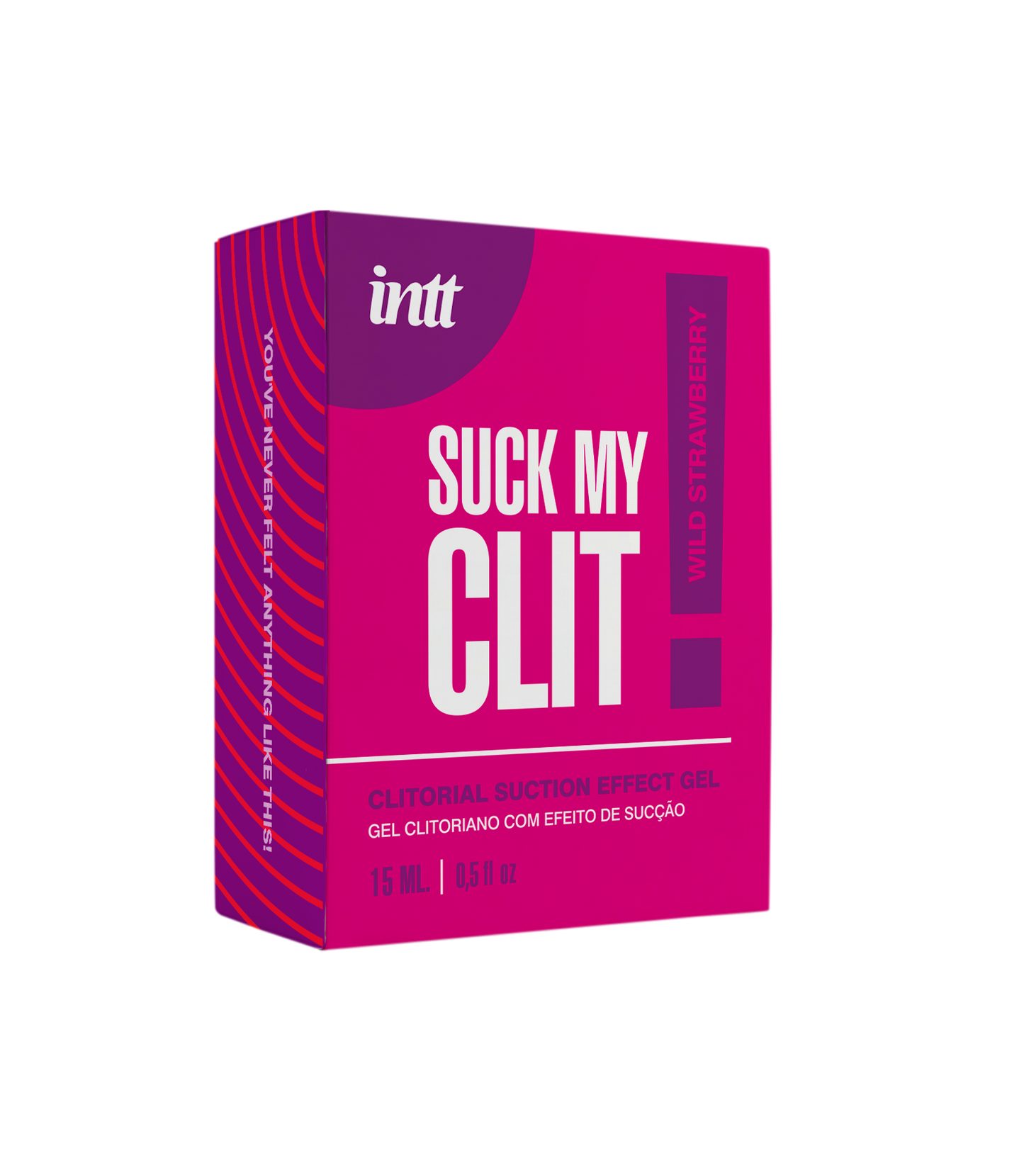 Intt - Gel Clitorideo Kissable Effetto Suzione - Fragola