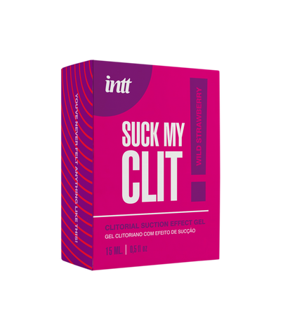 Intt - Gel Clitorideo Kissable Effetto Suzione - Fragola