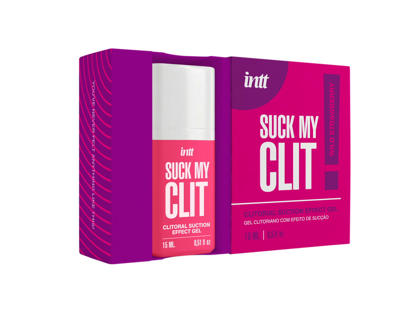 Intt - Gel Clitorideo Kissable Effetto Suzione - Fragola