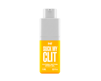 Intt - Gel Clitorideo Kissable Effetto Suzione - Mango