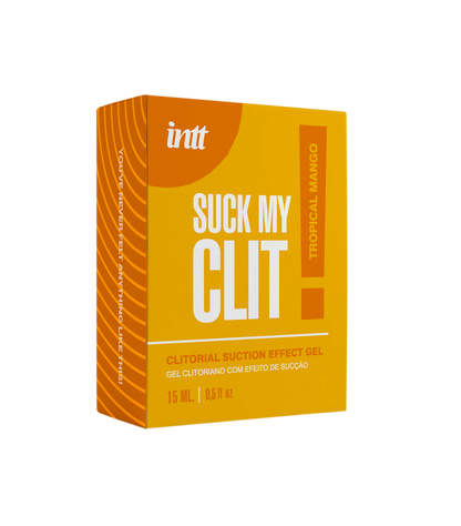 Intt - Gel Clitorideo Kissable Effetto Suzione - Mango