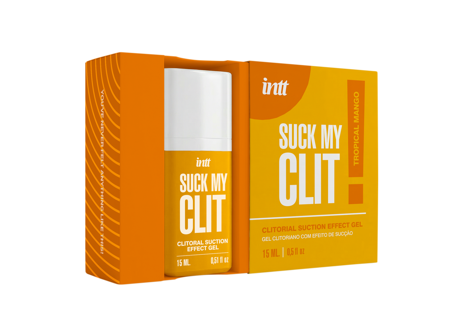Intt - Gel Clitorideo Kissable Effetto Suzione - Mango
