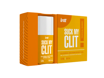 Intt - Gel Clitorideo Kissable Effetto Suzione - Mango