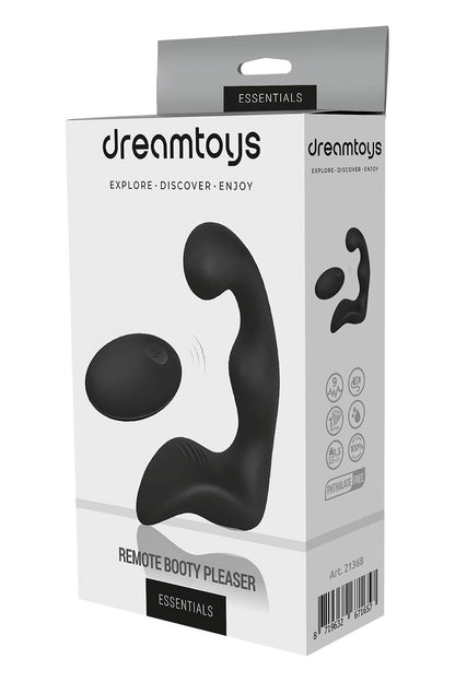 ESSENTIALS REMOTE BOOTY PLEASER NERO