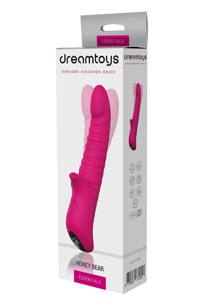ESSENTIALS HONEY BEAR MAGENTA