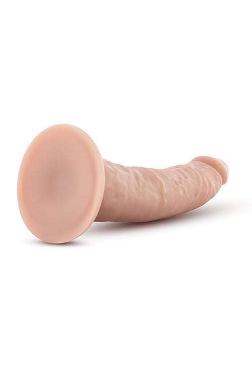 DR. SKIN 7 POLLICI COCK VENTOSA VANIGLIA