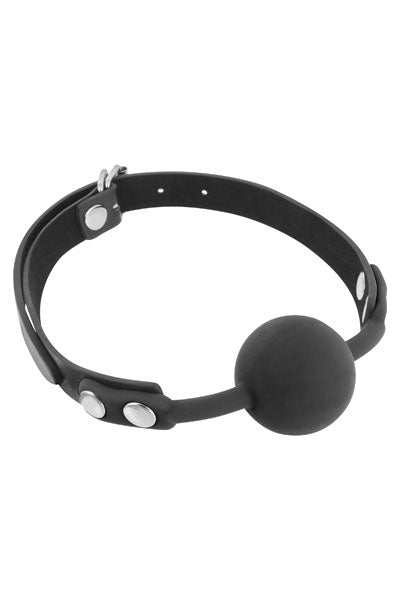 Fetish Tentation - Ball Gag Regolabile - Nera