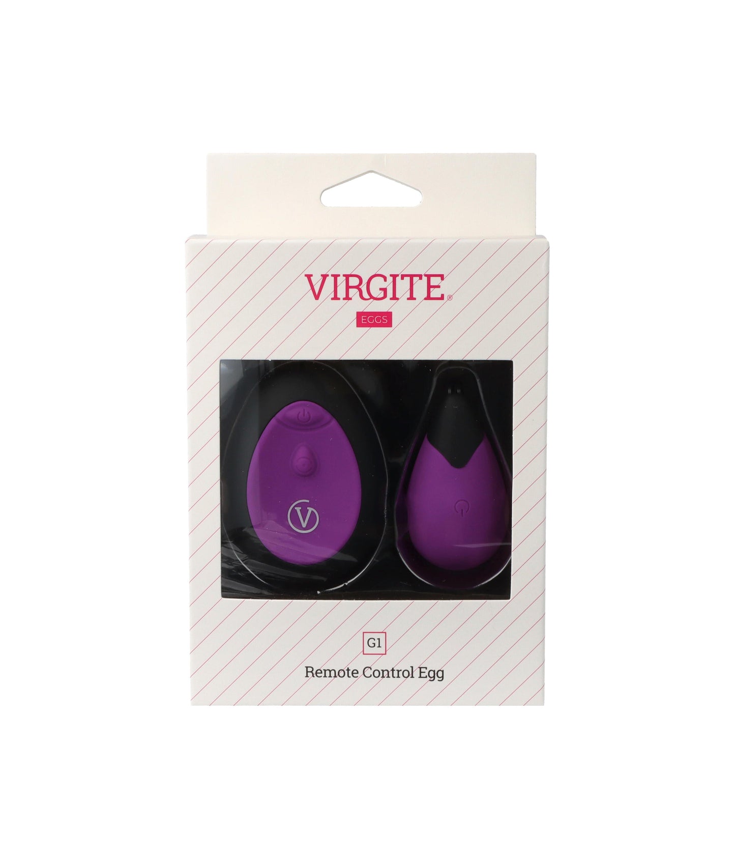 UOVO RICARICABILE G1 CON TELECOMANDO VIOLA