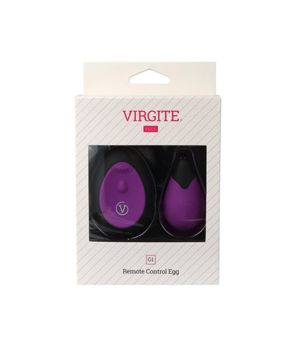 UOVO RICARICABILE G1 CON TELECOMANDO VIOLA