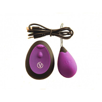 UOVO RICARICABILE G1 CON TELECOMANDO VIOLA