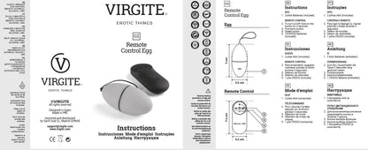 UOVO VIBRANTE G2 BLU