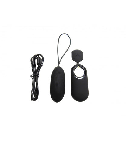 UOVO VIBRANTE RICARICABILE NERO G3