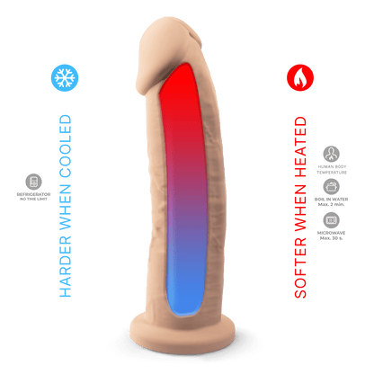 Silexd - Dildo Premium Silicone Mod.2 9'' - Color Carne