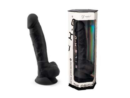 Silexd - Dildo Premium Silicone Mod.1 9'' - Nero