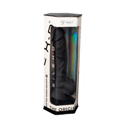 Silexd - Dildo Premium Silicone Mod.1 9'' - Nero