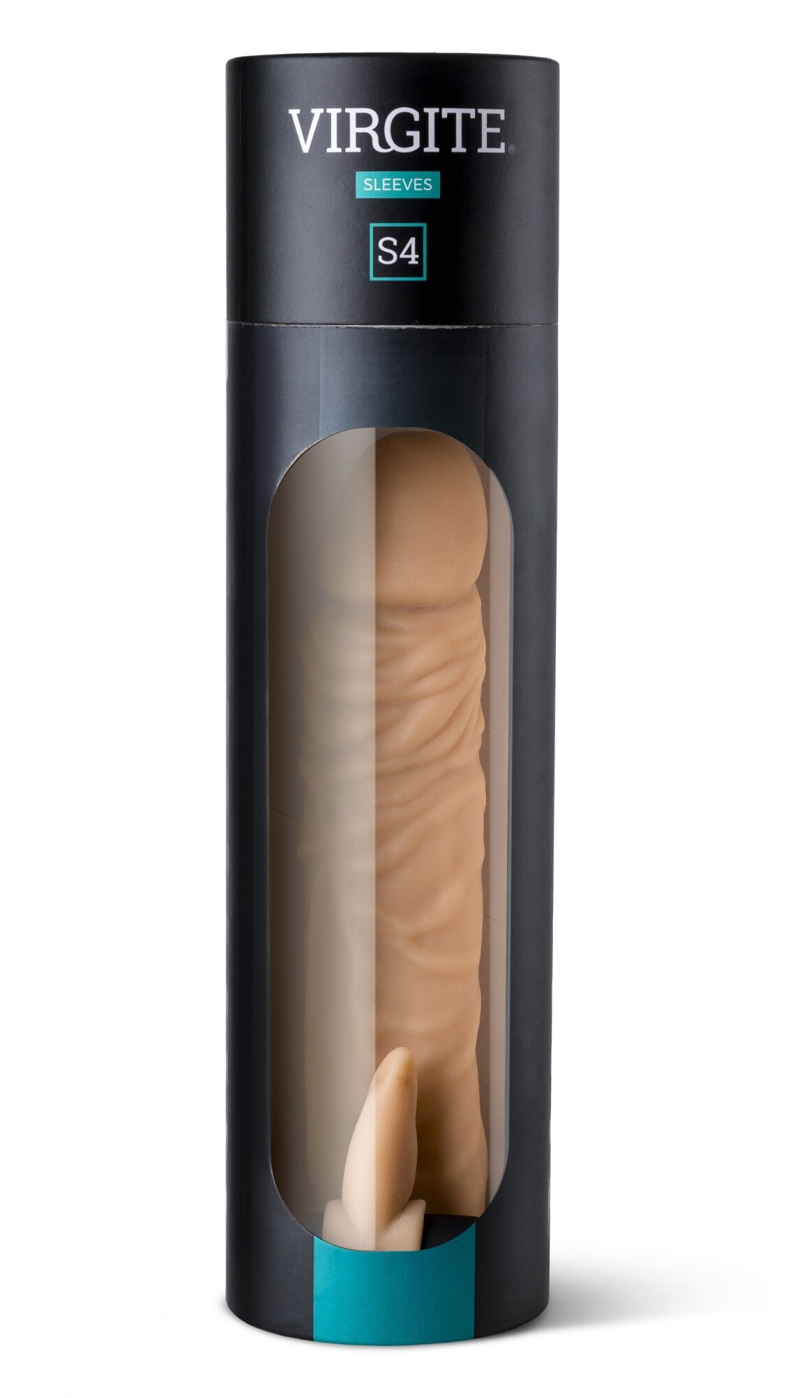 GUAINA PER PENE REALISTICA S4 CARNE 20 CM CON VIBRAZIONE