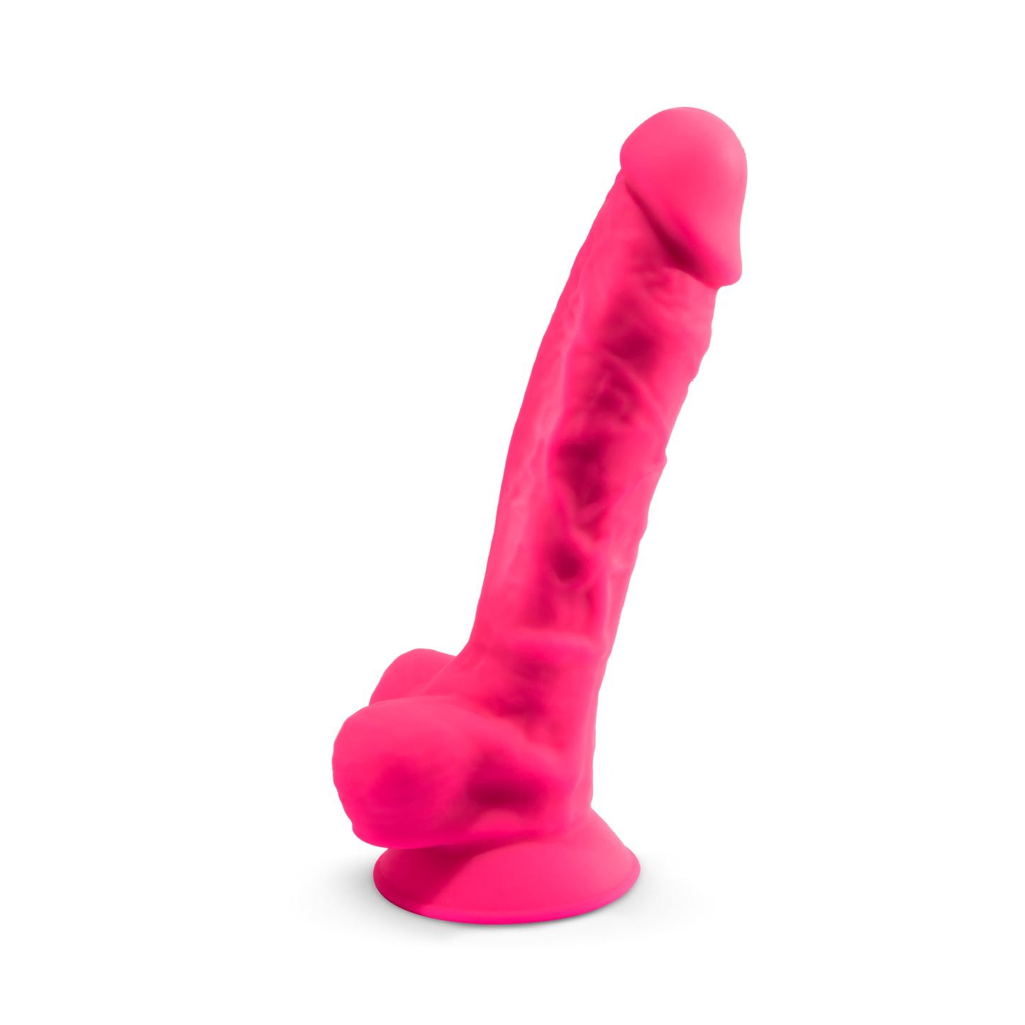 Silexd - Dildo Premium Silicone Mod.1 9'' - Rosa