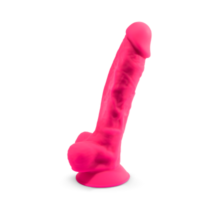 Silexd - Dildo Premium Silicone Mod.1 9'' - Rosa