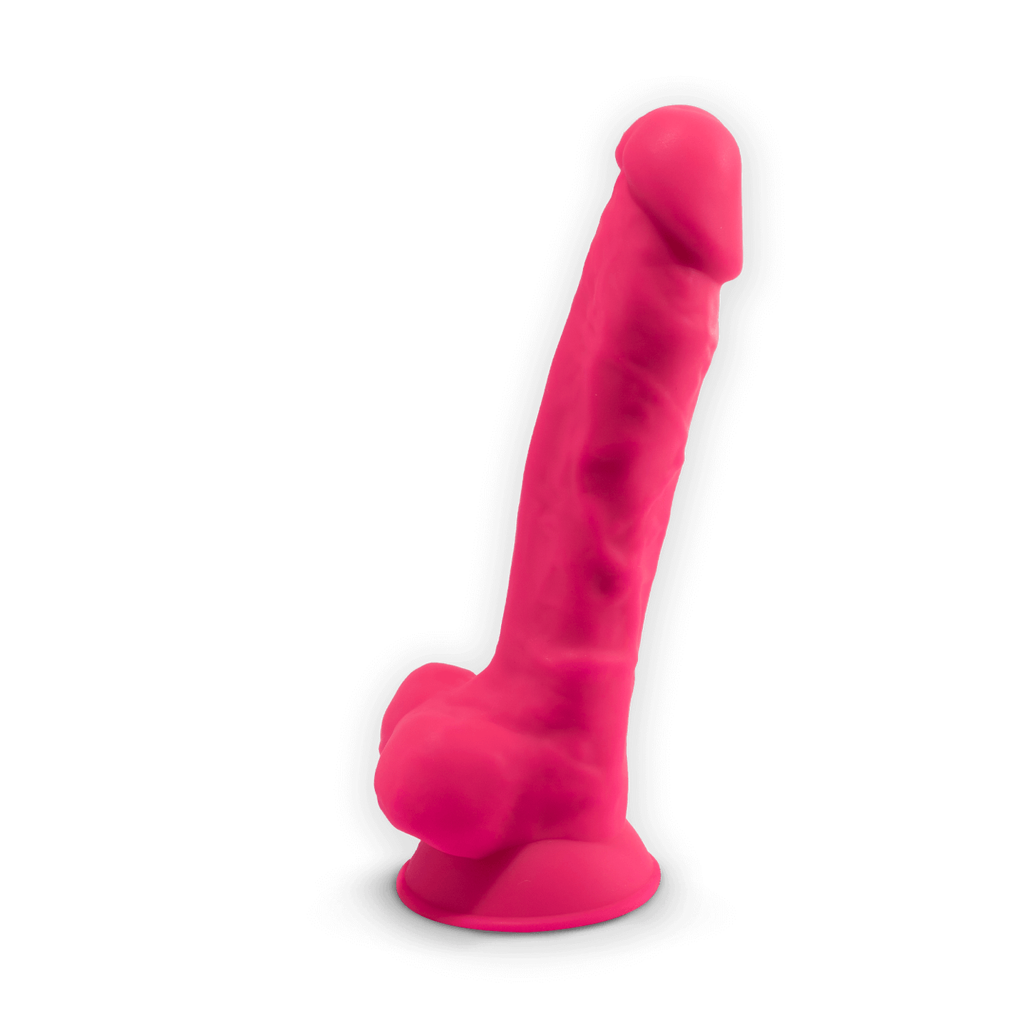 Silexd - Dildo Premium Silicone Mod.1 7'' - Rosa