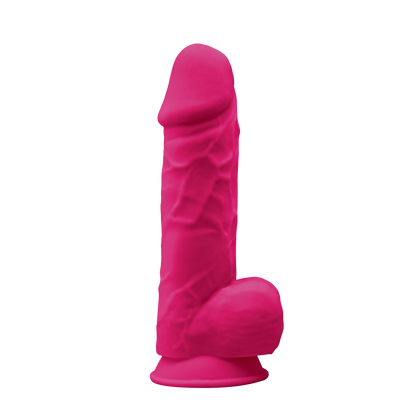 Silexd - Dildo Premium Silicone Mod.1 8,5'' - Rosa