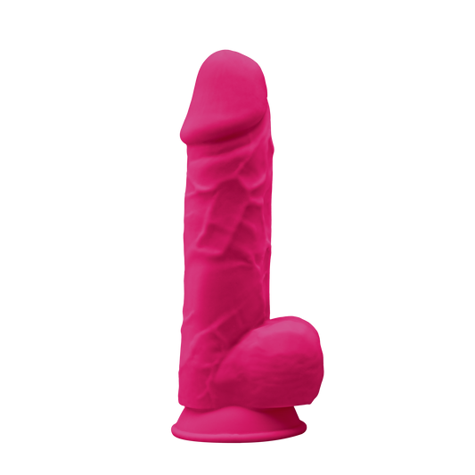 Silexd - Dildo Premium Silicone Mod.1 8,5'' - Rosa