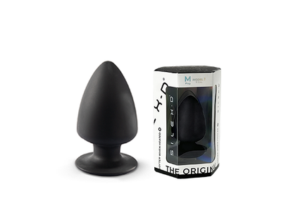 Silexd - Premium Silicone Plug Taglia M - Nero