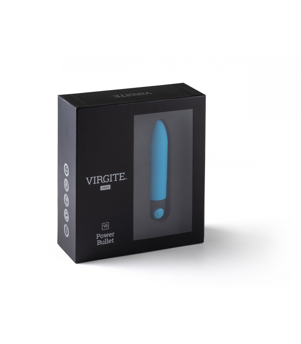PROIETTILE VIBRANTE V3 BLU