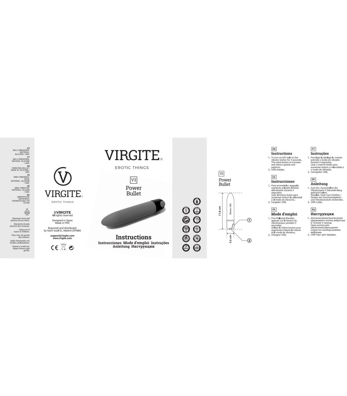 PROIETTILE VIBRANTE ROSA V3
