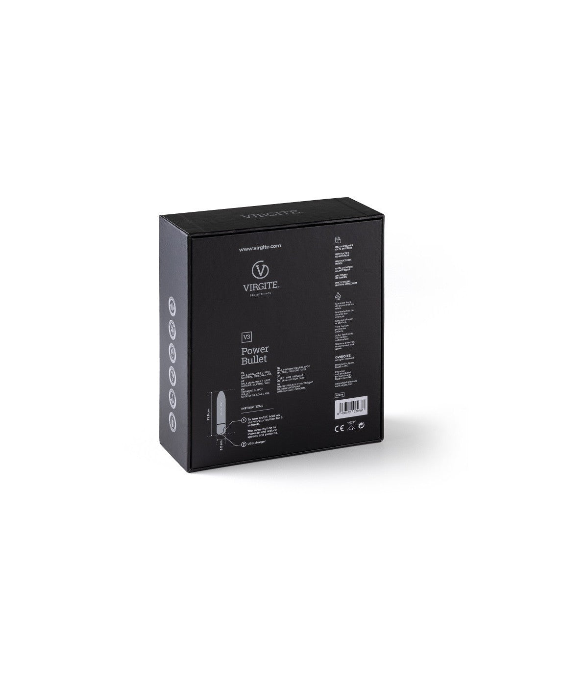 PROIETTILE VIBRANTE ROSA V3