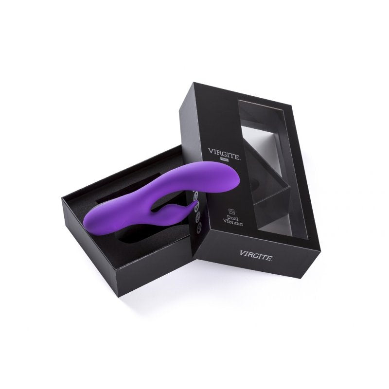 VIBRATORE RICARICABILE V2 VIOLA