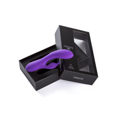 VIBRATORE RICARICABILE V2 VIOLA