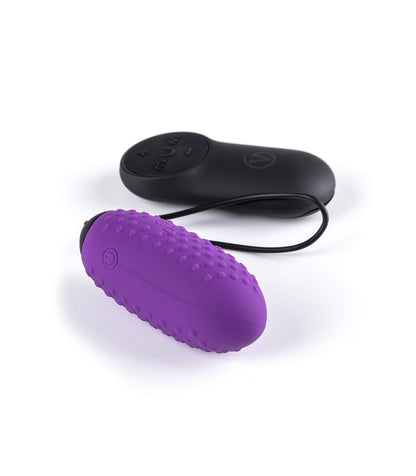 G4 UOVO VIBRANTE VIOLA RICARICABILE