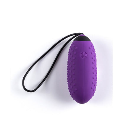 G4 UOVO VIBRANTE VIOLA RICARICABILE