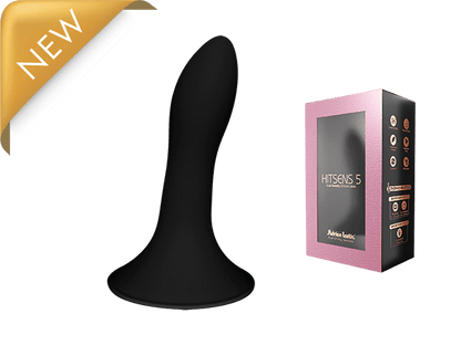 Adrien Lastic - Dildo Silicone Hitsens 5 - Nero