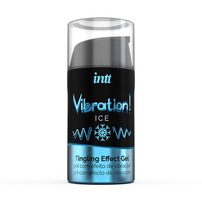 Intt - Gel Vibrante Ice - 15 ml