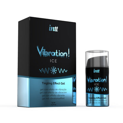 Intt - Gel Vibrante Ice - 15 ml