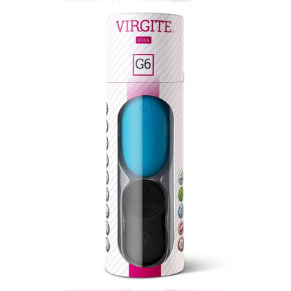 G6 UOVO VIBRANTE BLU RICARICABILE