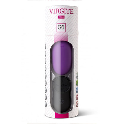 G6 UOVO VIBRANTE VIOLA RICARICABILE