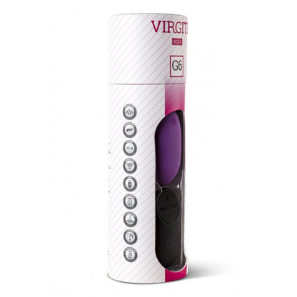 G6 UOVO VIBRANTE VIOLA RICARICABILE