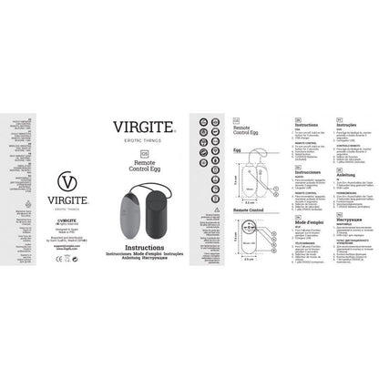 VIBRATORE EGG G5 RICARICABILE NERO