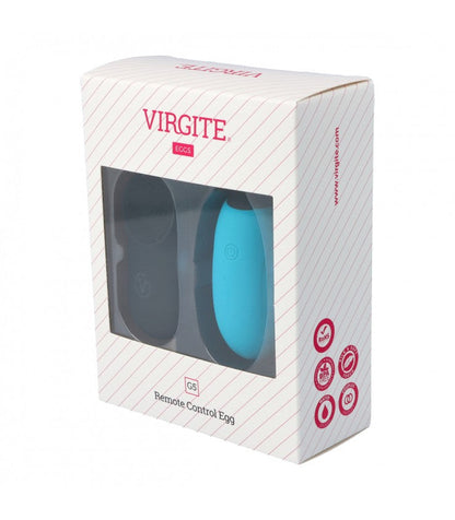 UOVO VIBRANTE BLU RICARICABILE G5