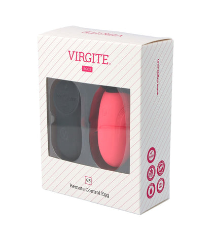 UOVO VIBRANTE ROSA RICARICABILE G5