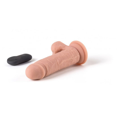 VIBRATORE REALISTICO R12" CARNE 14,4 CM CON TELECOMANDO"