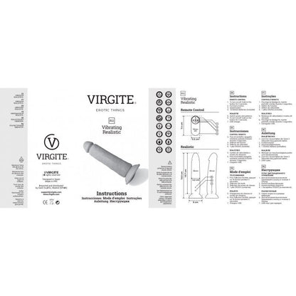 VIBRATORE REALISTICO R11" CARNE 14,4 CM CON TELECOMANDO"