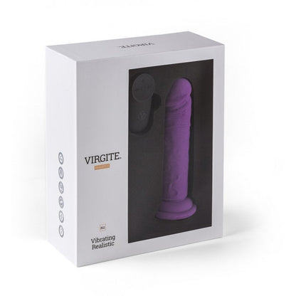 Virgite - Vibratore Realistico Ricaricabile R11 - 5,5" - Viola