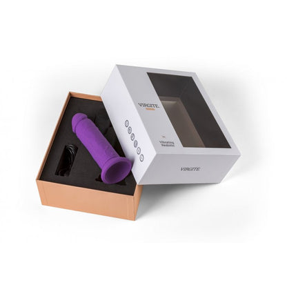 Virgite - Vibratore Realistico Ricaricabile R11 - 5,5" - Viola