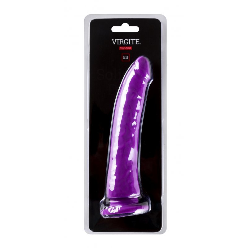 DILDO REALISTICO E11 VIOLA